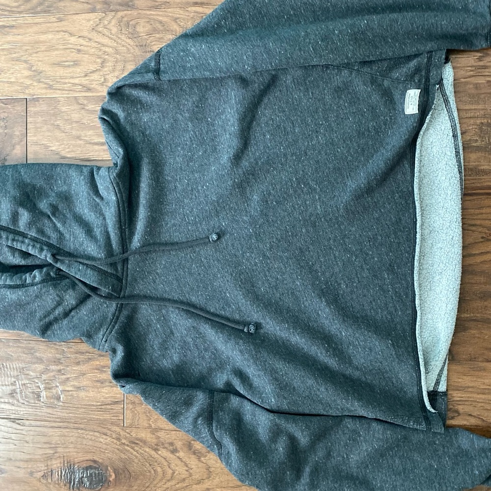 Abercrombie and Fitch Cropped Hoodie, Size M